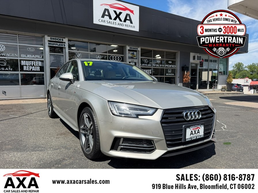 Used 2017 Audi A4 in Bloomfield, Connecticut | AXA Car Sales and Repair LLC. Bloomfield, Connecticut
