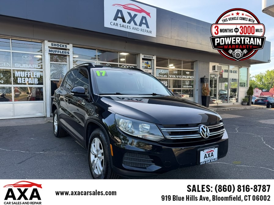 Used 2017 Volkswagen Tiguan in Bloomfield, Connecticut | AXA Car Sales and Repair LLC. Bloomfield, Connecticut