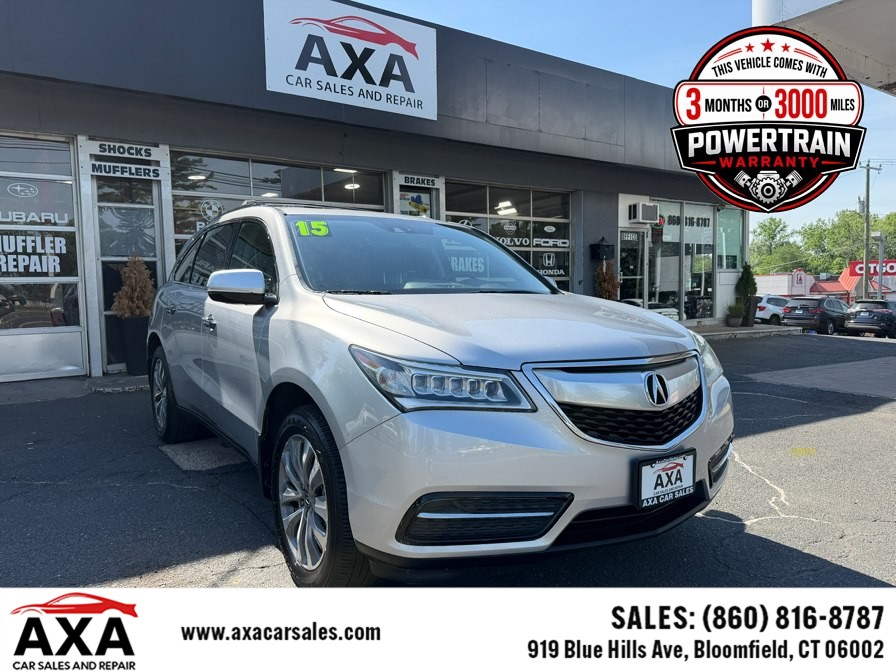 Used 2015 Acura MDX in Bloomfield, Connecticut | AXA Car Sales and Repair LLC. Bloomfield, Connecticut