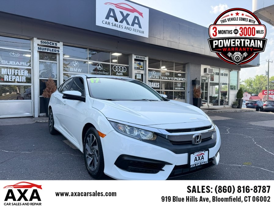 Used 2017 Honda Civic Sedan in Bloomfield, Connecticut | AXA Car Sales and Repair LLC. Bloomfield, Connecticut