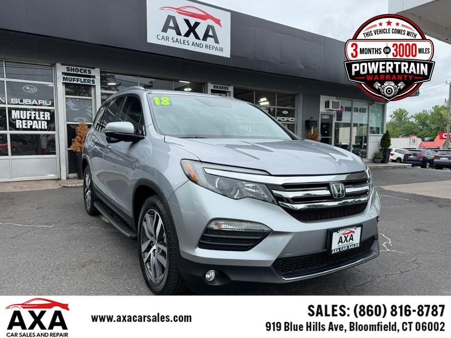 Used 2018 Honda Pilot in Bloomfield, Connecticut | AXA Car Sales and Repair LLC. Bloomfield, Connecticut