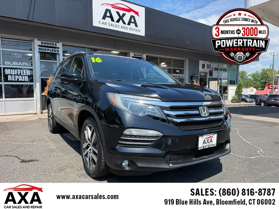 Used 2016 Honda Pilot in Bloomfield, Connecticut | AXA Car Sales and Repair LLC. Bloomfield, Connecticut