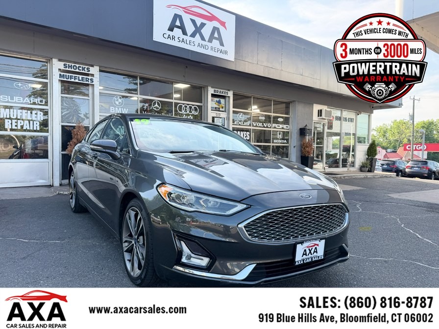 2019 Ford Fusion