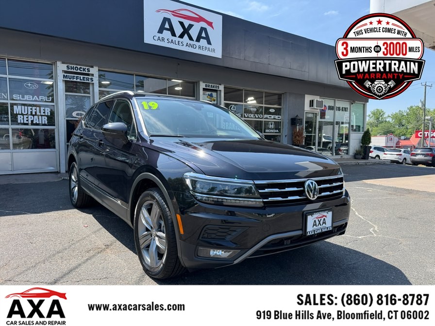 Used 2019 Volkswagen Tiguan in Bloomfield, Connecticut | AXA Car Sales and Repair LLC. Bloomfield, Connecticut