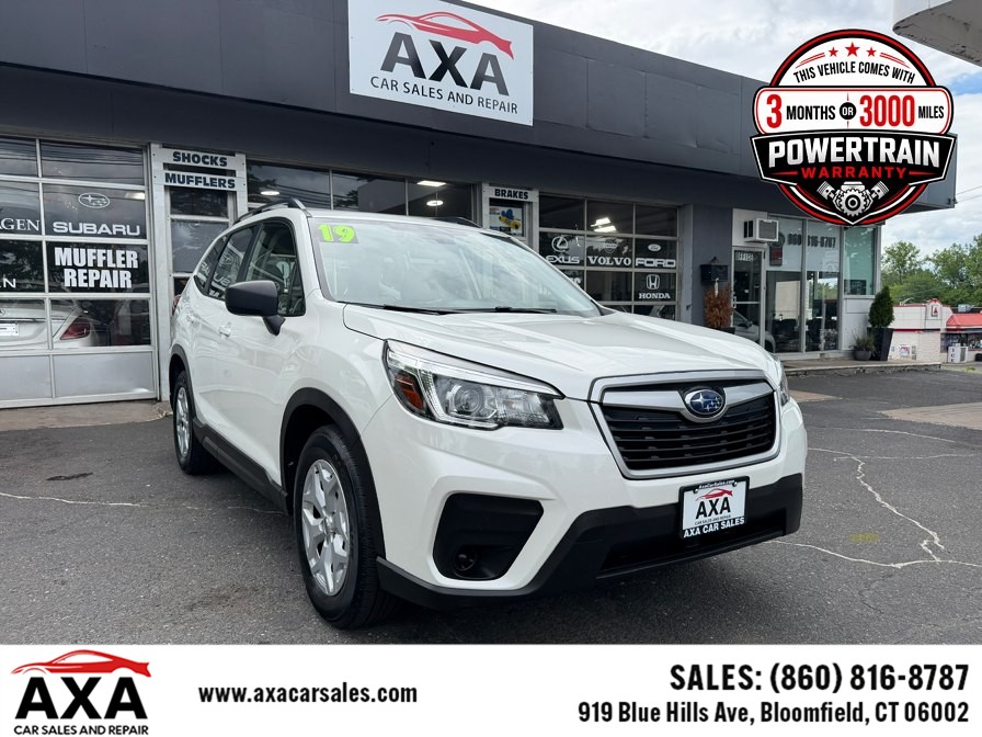 Used 2019 Subaru Forester in Bloomfield, Connecticut | AXA Car Sales and Repair LLC. Bloomfield, Connecticut