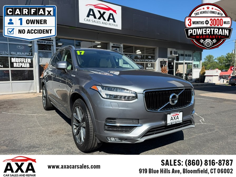Used 2017 Volvo XC90 in Bloomfield, Connecticut | AXA Car Sales and Repair LLC. Bloomfield, Connecticut