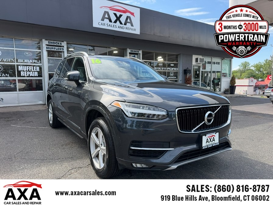 Used 2016 Volvo XC90 in Bloomfield, Connecticut | AXA Car Sales and Repair LLC. Bloomfield, Connecticut