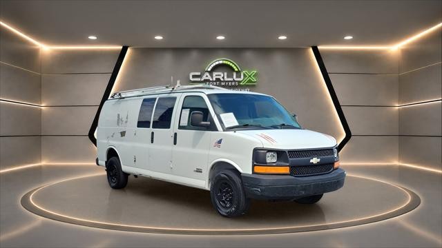 Used 2006 Chevrolet Express Cargo Van in Fort Myers, Florida | Carlux Fort Myers. Fort Myers, Florida