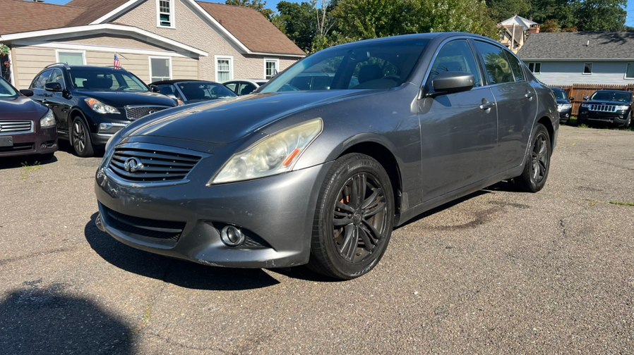 Used 2013 INFINITI G37 Sedan in West haven, Connecticut | 21motor. West haven, Connecticut