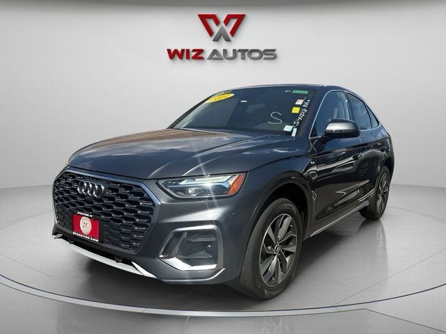 Used 2021 Audi Q5 Sportback in Stratford, Connecticut | Wiz Leasing Inc. Stratford, Connecticut
