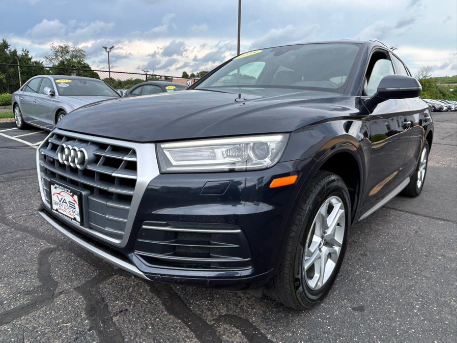 Used 2018 Audi Q5 in Manchester, Connecticut | Vernon Auto Sale & Service. Manchester, Connecticut