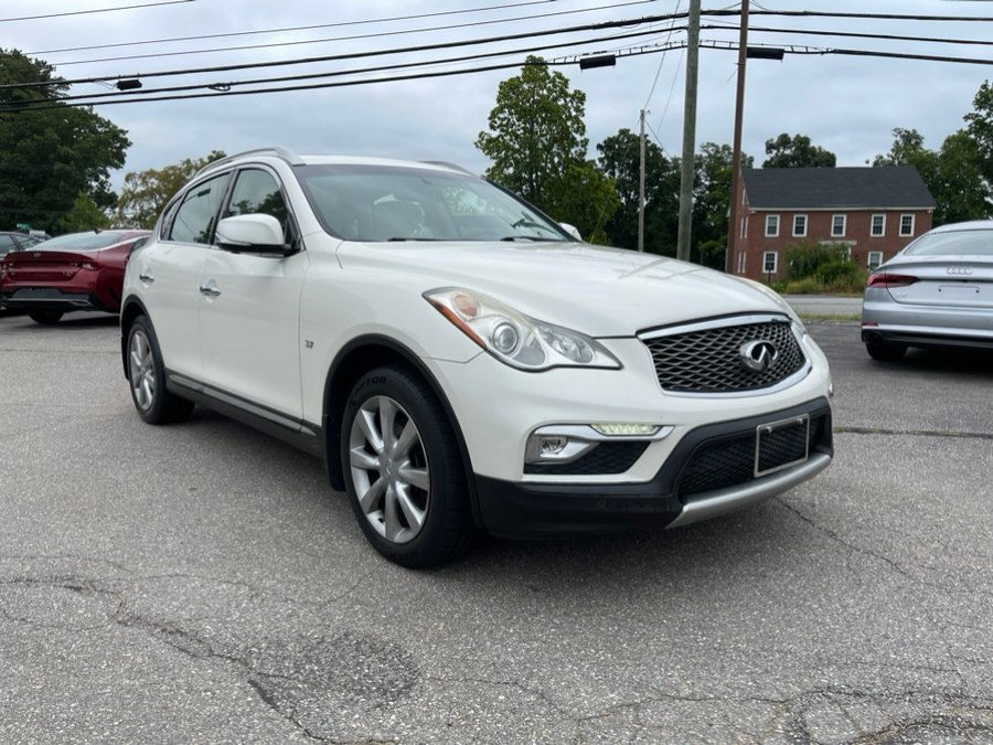 Used 2017 INFINITI QX50 in Merrimack, New Hampshire | Merrimack Autosport. Merrimack, New Hampshire