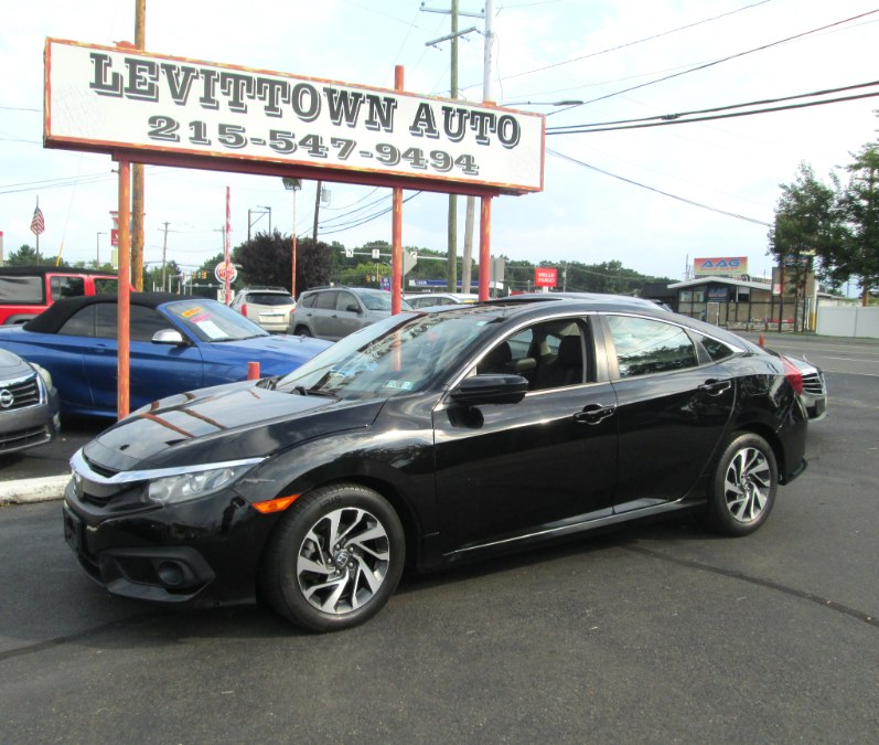Used 2016 Honda Civic Sedan in Levittown, Pennsylvania | Levittown Auto. Levittown, Pennsylvania