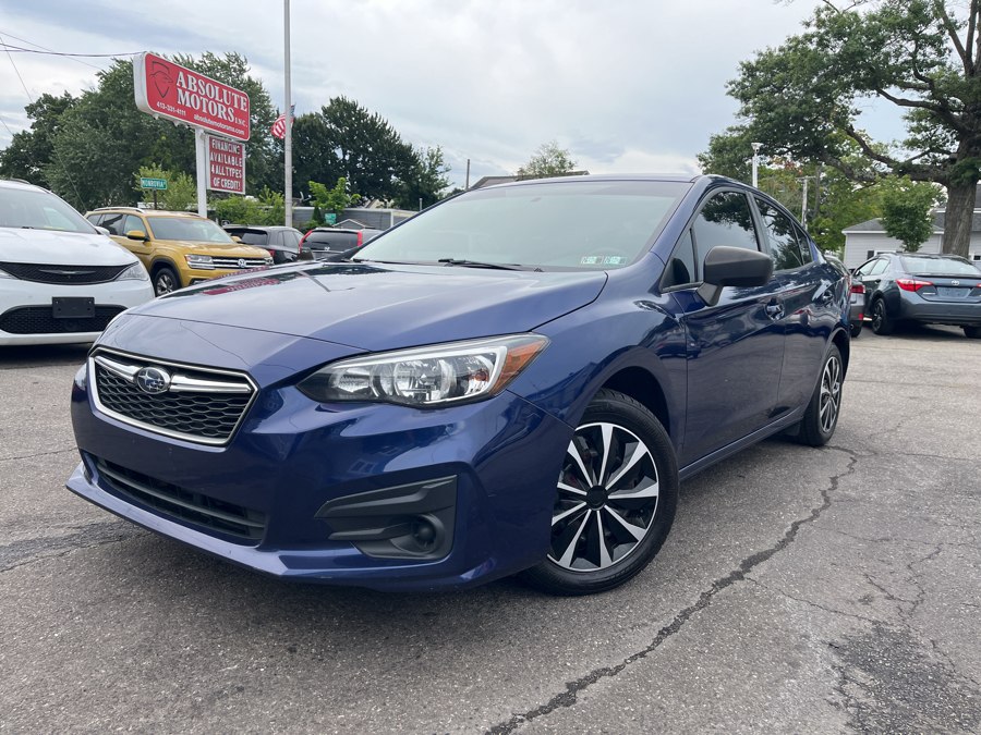 2018 Subaru Impreza Base