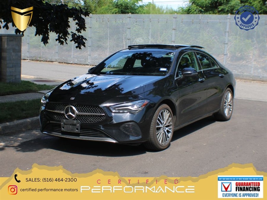 Used 2025 Mercedes-benz Cla in Valley Stream, New York | Certified Performance Motors. Valley Stream, New York