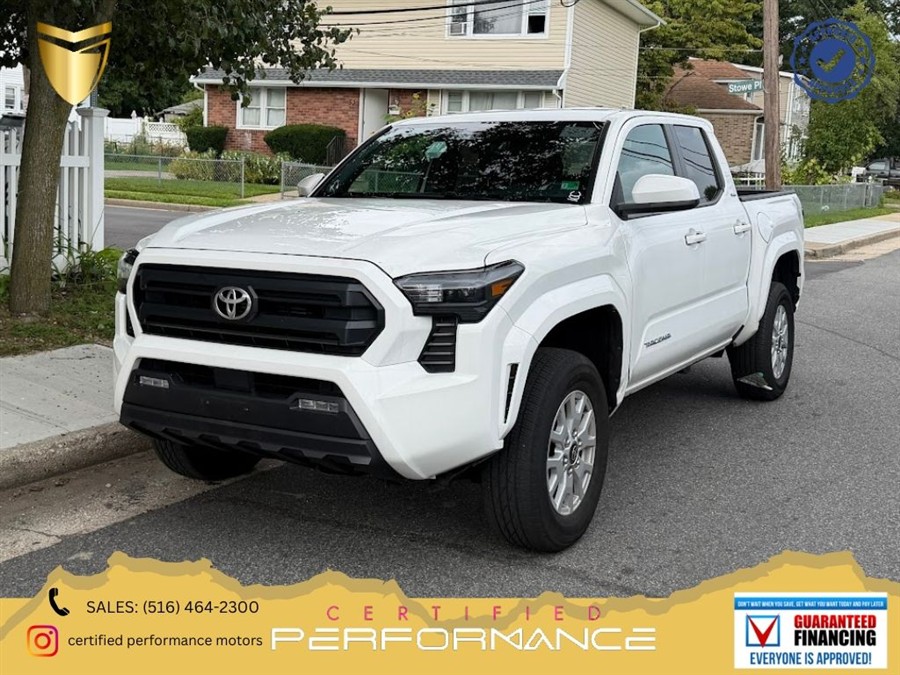 Used 2025 Toyota Tacoma in Valley Stream, New York | Certified Performance Motors. Valley Stream, New York