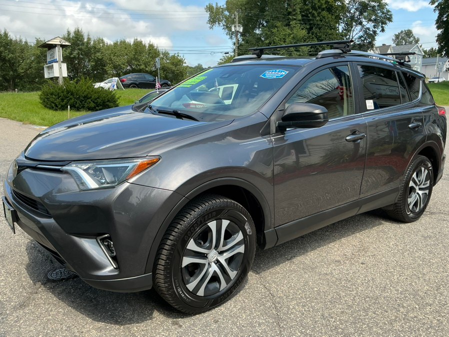 2018 Toyota RAV4 LE AWD (Natl), available for sale in New Milford, Connecticut | Faustos Auto Body and Repairs LLC. New Milford, Connecticut