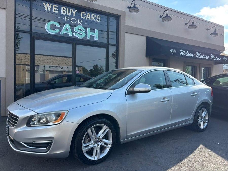 Used 2015 Volvo S60 in New haven, Connecticut | Wilson Maturo Motors. New haven, Connecticut
