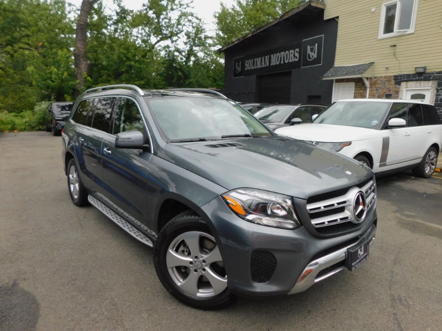 2017 Mercedes-Benz GLS GLS450-4M