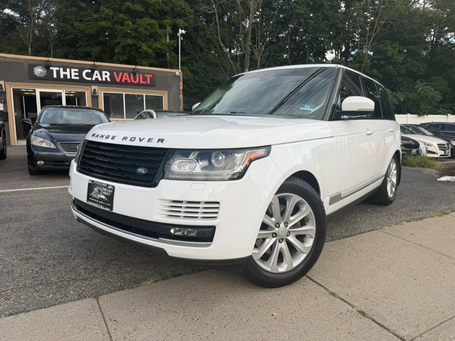 Used 2017 Land Rover Range Rover in Haskell, New Jersey | The Car Vault. Haskell, New Jersey