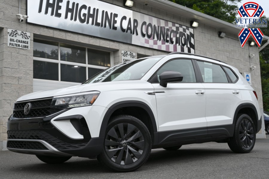 Used 2024 Volkswagen Taos in Waterbury, Connecticut | Highline Car Connection. Waterbury, Connecticut