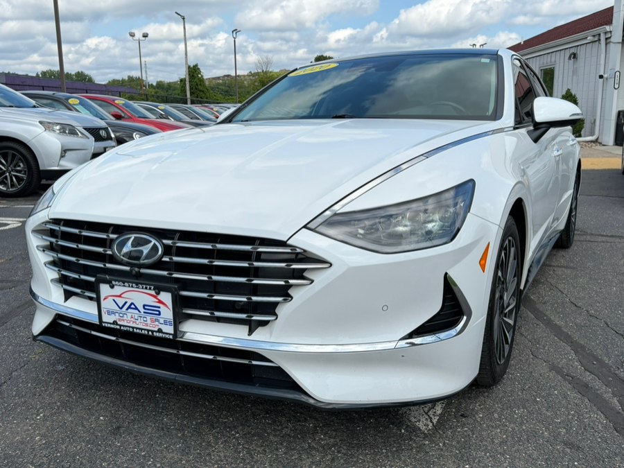 Used 2020 Hyundai Sonata Hybrid in Manchester, Connecticut | Vernon Auto Sale & Service. Manchester, Connecticut
