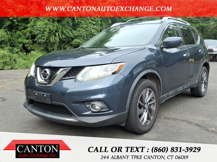 Used 2016 Nissan Rogue in Canton, Connecticut | Canton Auto Exchange. Canton, Connecticut