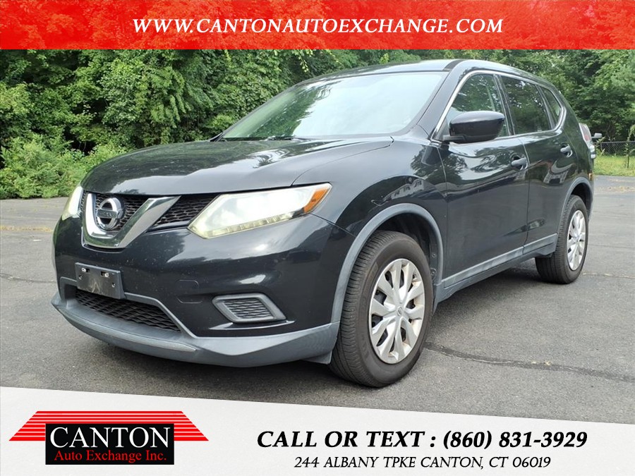 Used 2016 Nissan Rogue in Canton, Connecticut | Canton Auto Exchange. Canton, Connecticut