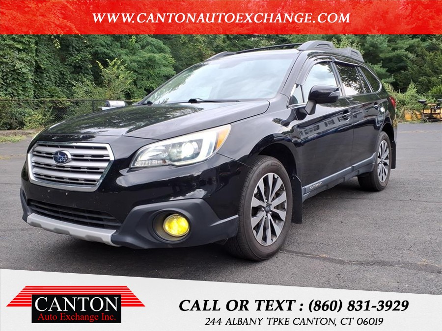 Used 2016 Subaru Outback in Canton, Connecticut | Canton Auto Exchange. Canton, Connecticut