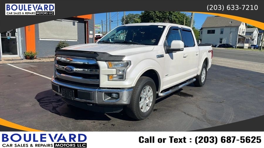 Used 2016 Ford F150 Supercrew Cab in New Haven, Connecticut | Boulevard Motors LLC. New Haven, Connecticut