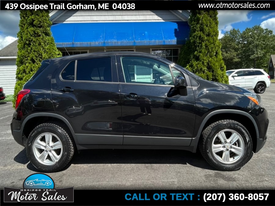 Used 2020 Chevrolet Trax in Gorham, Maine | Ossipee Trail Motor Sales. Gorham, Maine