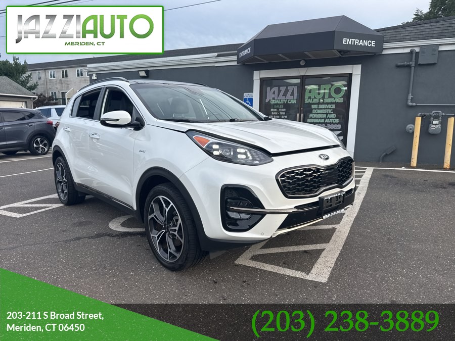Used 2022 Kia Sportage in Meriden, Connecticut | Jazzi Auto Sales LLC. Meriden, Connecticut