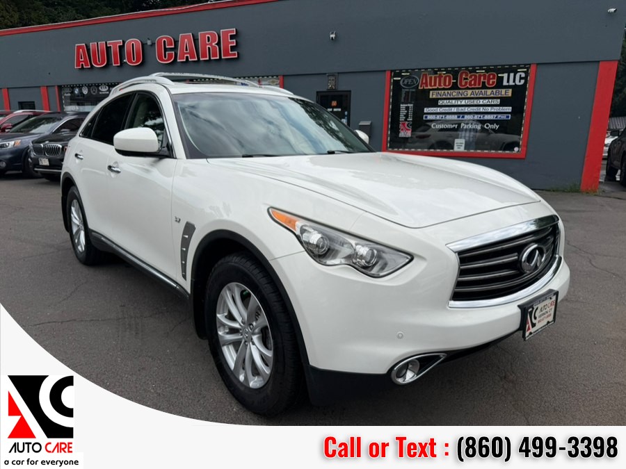 Used 2014 INFINITI QX70 in Vernon, Connecticut | Auto Care Motors. Vernon, Connecticut