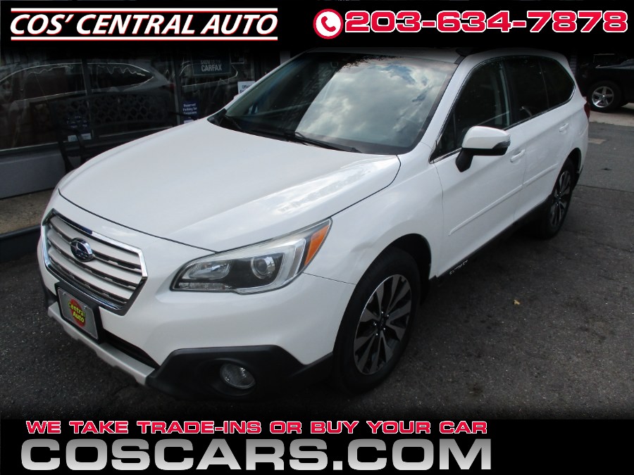 Used 2016 Subaru Outback in Meriden, Connecticut | Cos Central Auto. Meriden, Connecticut