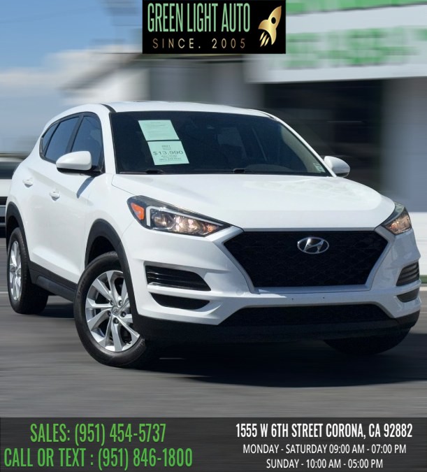 Used 2021 Hyundai Tucson in Corona, California | Green Light Auto. Corona, California