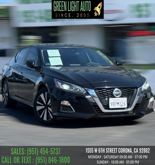 Used 2022 Nissan Altima in Corona, California | Green Light Auto. Corona, California