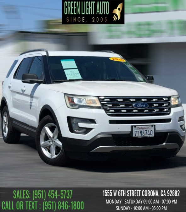 Used 2016 Ford Explorer in Corona, California | Green Light Auto. Corona, California
