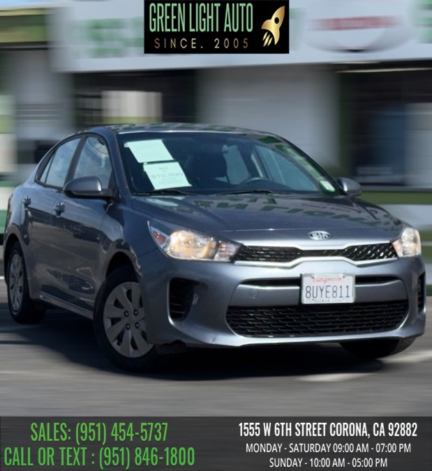 Used 2019 Kia Rio in Corona, California | Green Light Auto. Corona, California