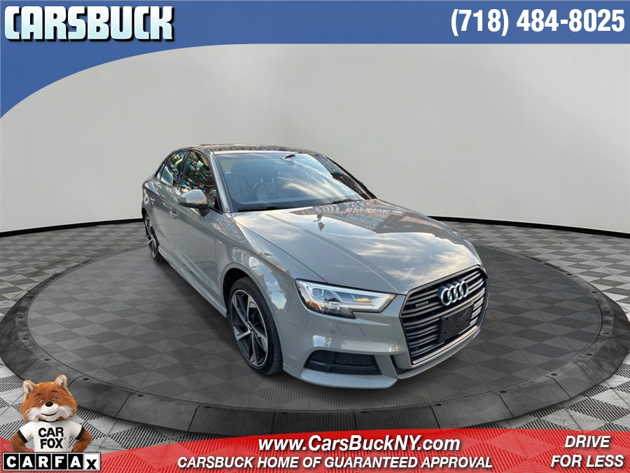 Used 2020 Audi A3 Sedan in Brooklyn, New York | Carsbuck Inc.. Brooklyn, New York