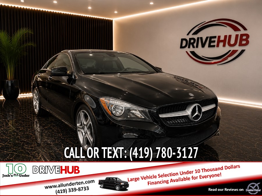 2014 Mercedes-Benz CLA-Class
