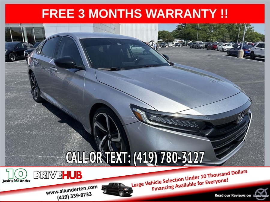 Used 2022 Honda Accord in Lima, Ohio | DRIVEHUB. Lima, Ohio