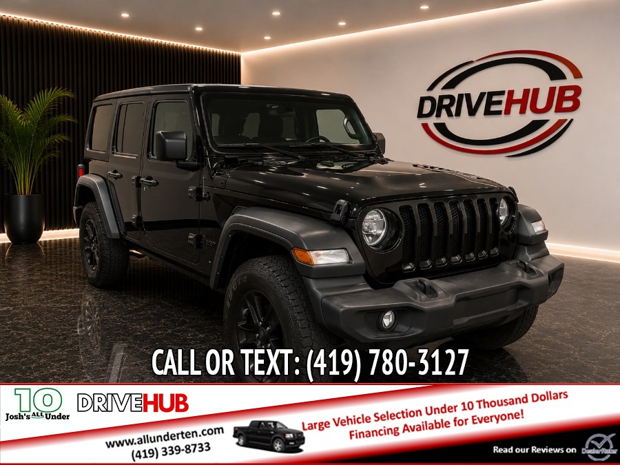 2021 Jeep Wrangler Unlimited Altitude
