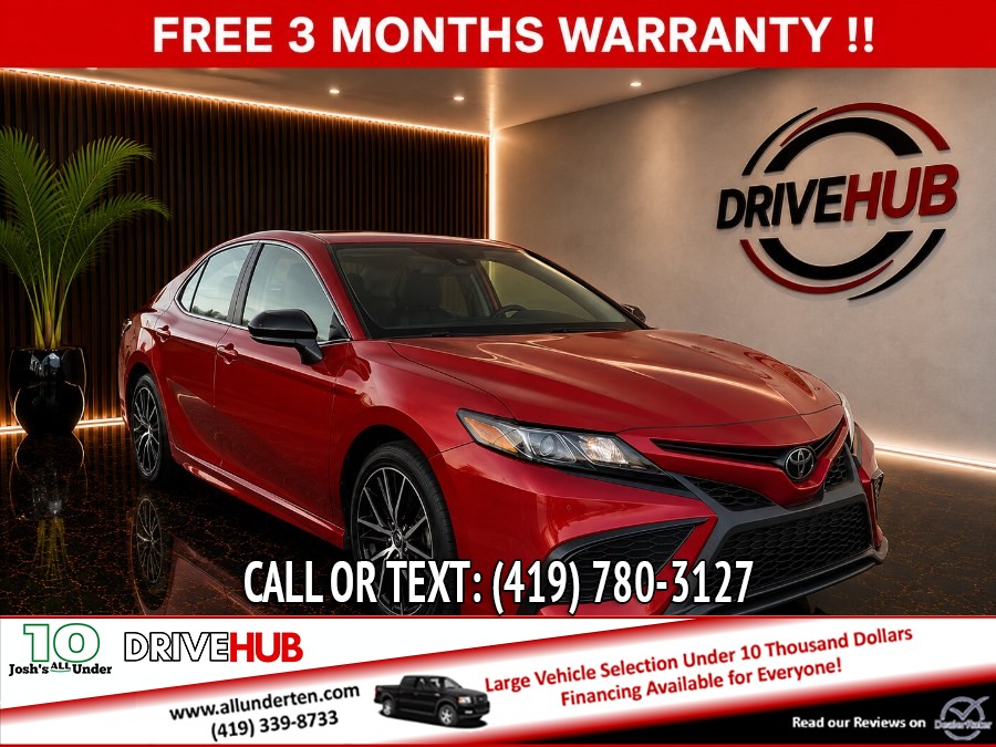 2021 Toyota Camry SE