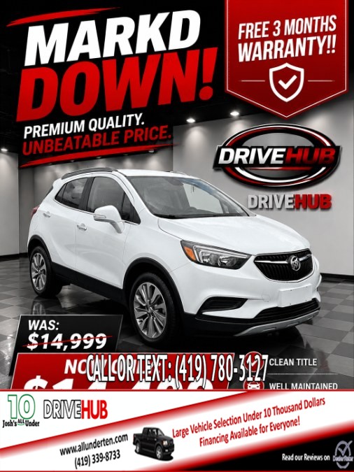 Used 2018 Buick Encore in Lima, Ohio | DRIVEHUB. Lima, Ohio