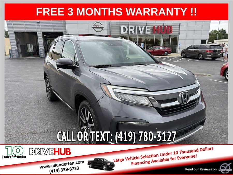 2021 Honda Pilot