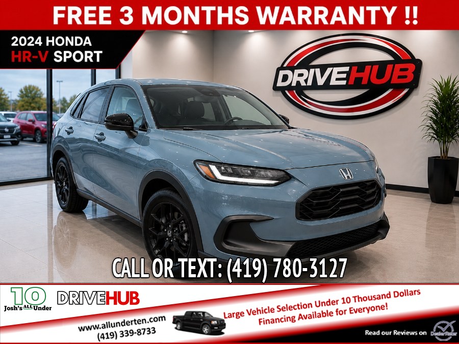 2024 Honda Hr-v Sport, available for sale in Lima, Ohio | DRIVEHUB. Lima, Ohio