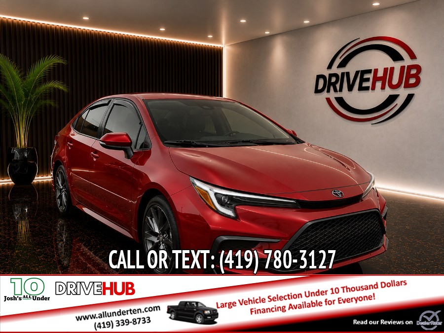 2023 Toyota Corolla SE, available for sale in Lima, Ohio | DRIVEHUB. Lima, Ohio