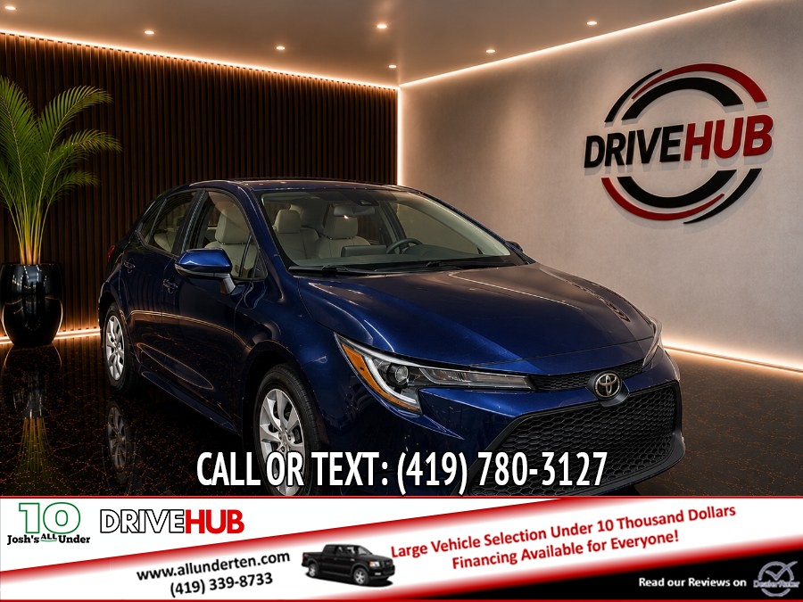 2022 Toyota Corolla LE, available for sale in Lima, Ohio | DRIVEHUB. Lima, Ohio