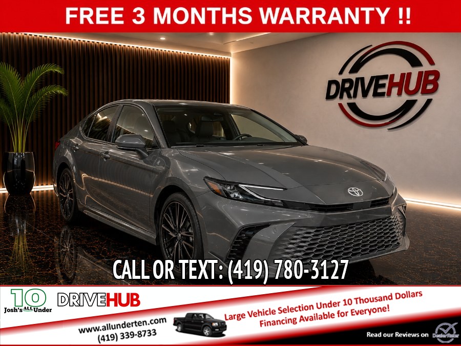 2025 Toyota Camry XSE, available for sale in Lima, Ohio | DRIVEHUB. Lima, Ohio