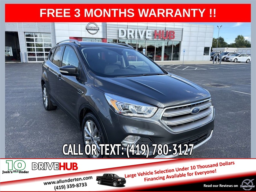 Used 2017 Ford Escape in Lima, Ohio | DRIVEHUB. Lima, Ohio